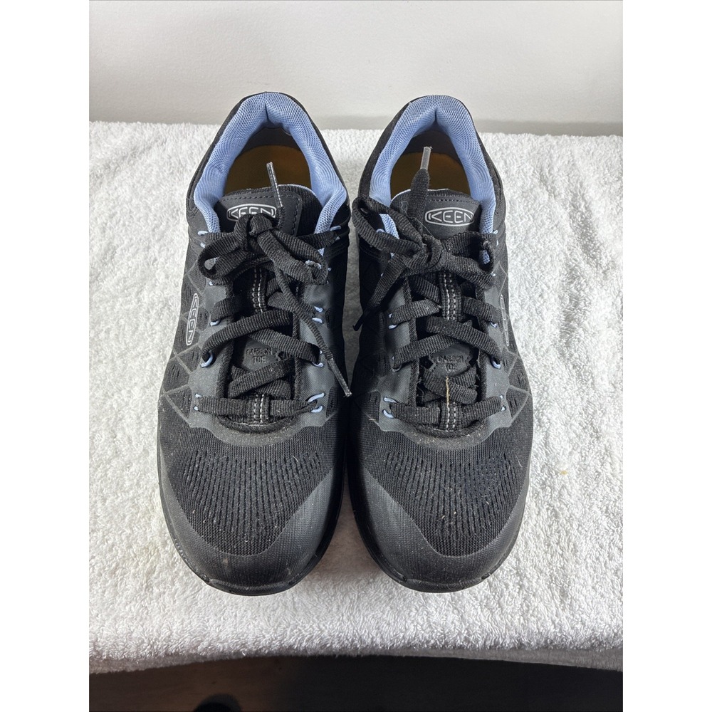 KEEN Utility Women's Vista Energy Carbon Fiber Toe Work Shoes Black Size‎ 9.5